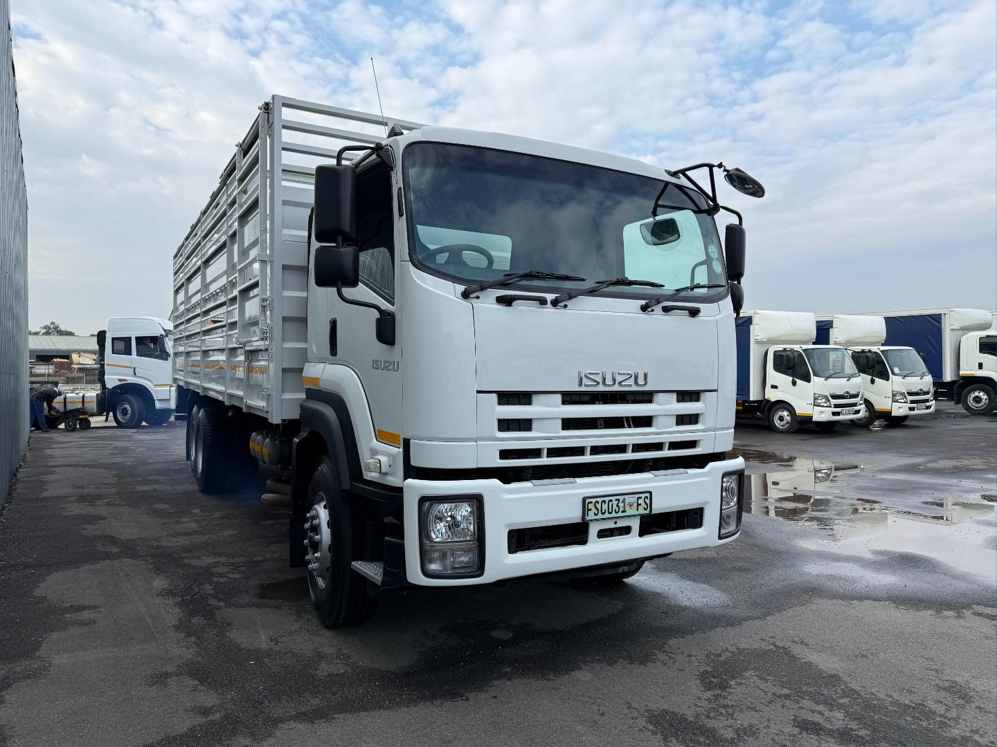 Isuzu FX-Series 26-360 Nationwide Trucks