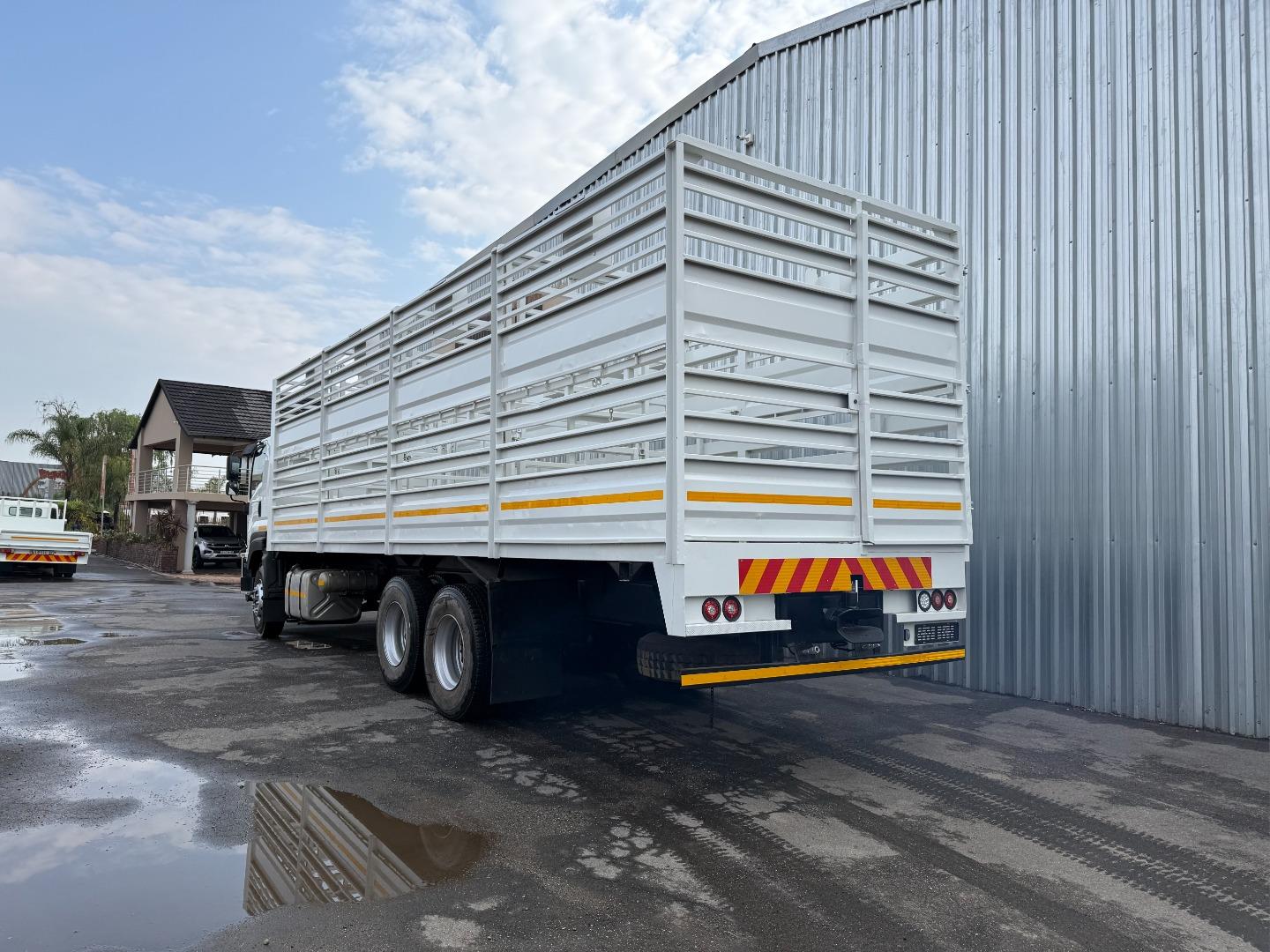 Isuzu FX-Series 26-360 Nationwide Trucks