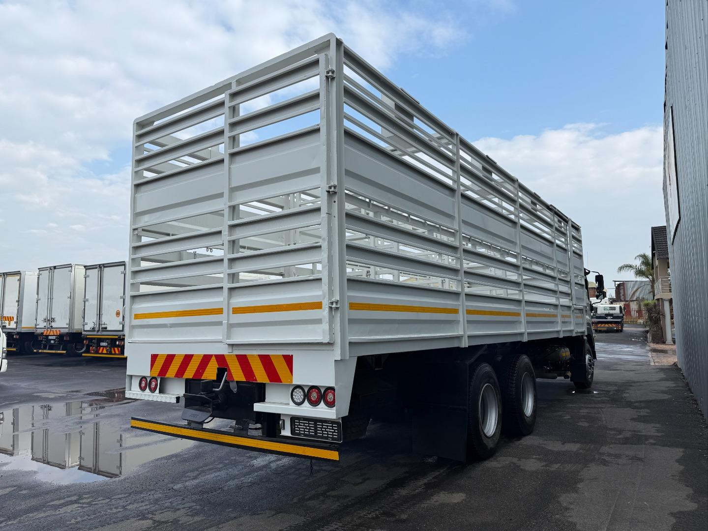 Isuzu FX-Series 26-360 Nationwide Trucks