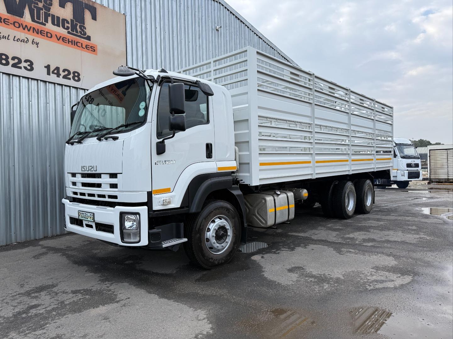 Isuzu FX-Series 26-360 Nationwide Trucks