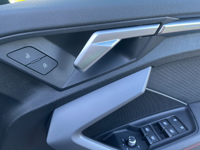 The contemporary door handles deserve special attention for their cool design.