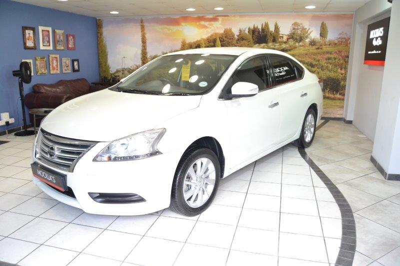 Nissan Sentra 1.6 Acenta Auto Moollas Used Cars