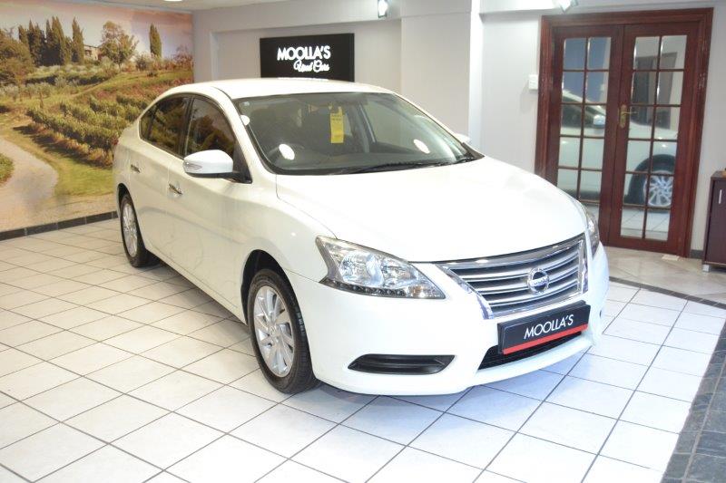 Nissan Sentra 1.6 Acenta Auto Moollas Used Cars
