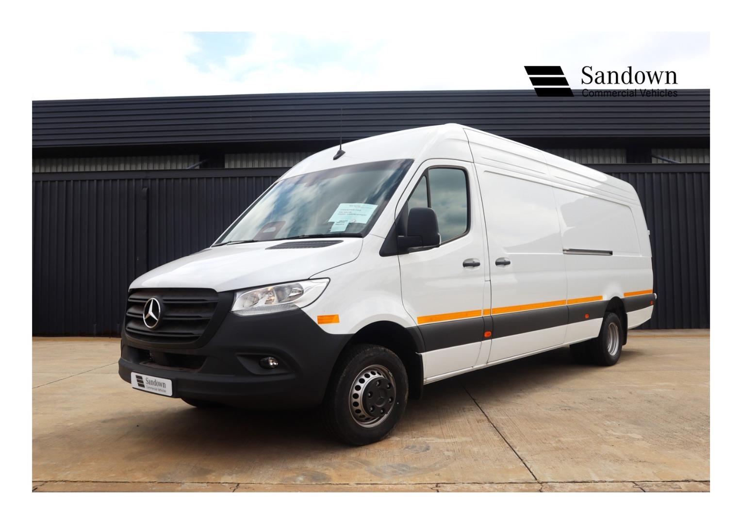 MERCEDES BENZ 519 CDI Sprinter PV Extra Long PRO for sale in Centurion ...