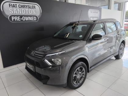 Citroen Aircross 1.2 Plus SMH-Multi Franchise Exclusive