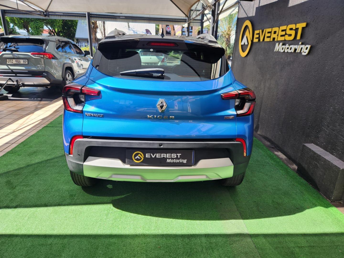 Renault Kiger 1.0 Turbo Intens Everest Motoring