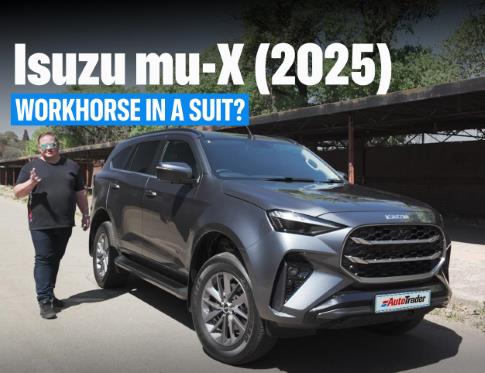 Isuzu mu-X 3.0TD LSE 4WD (2025) - Video Review