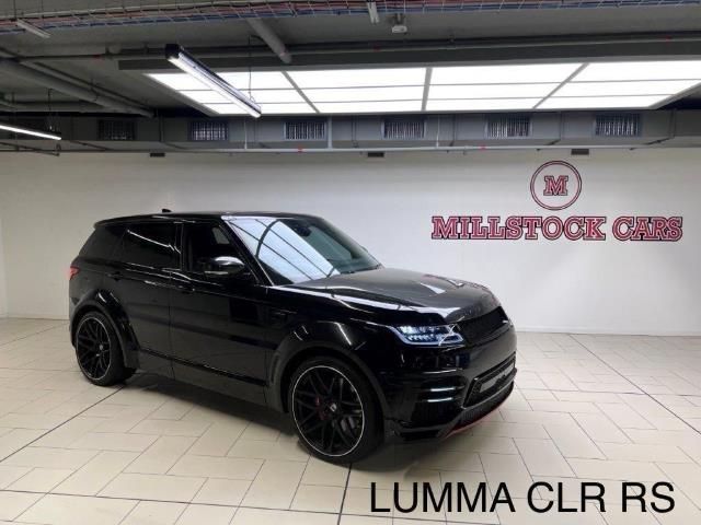 Land Rover Range Rover Sport SVR Millstock Cars