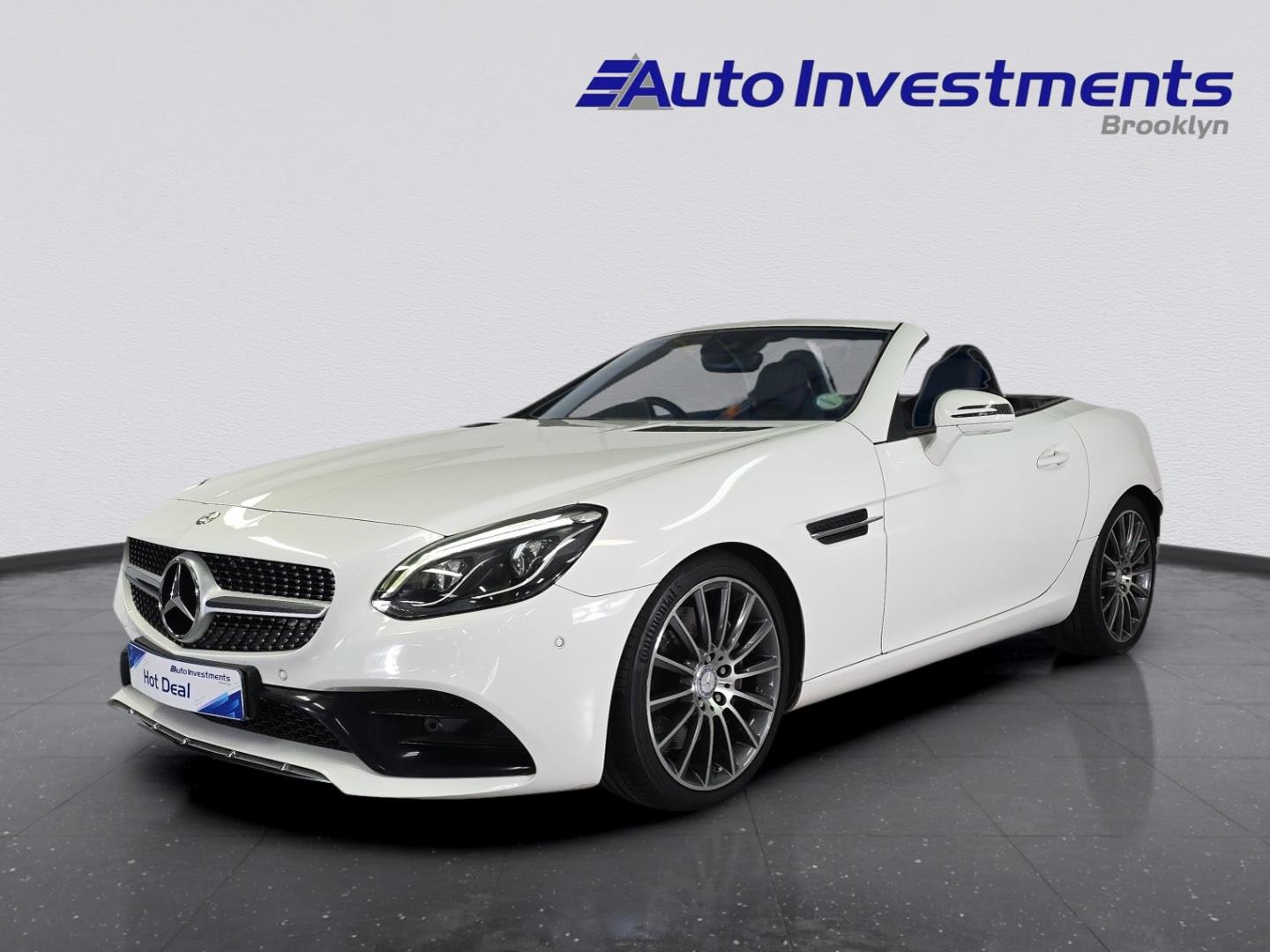 Mercedes-Benz SLC SLC200 AMG Line Auto for sale in Pretoria - ID ...