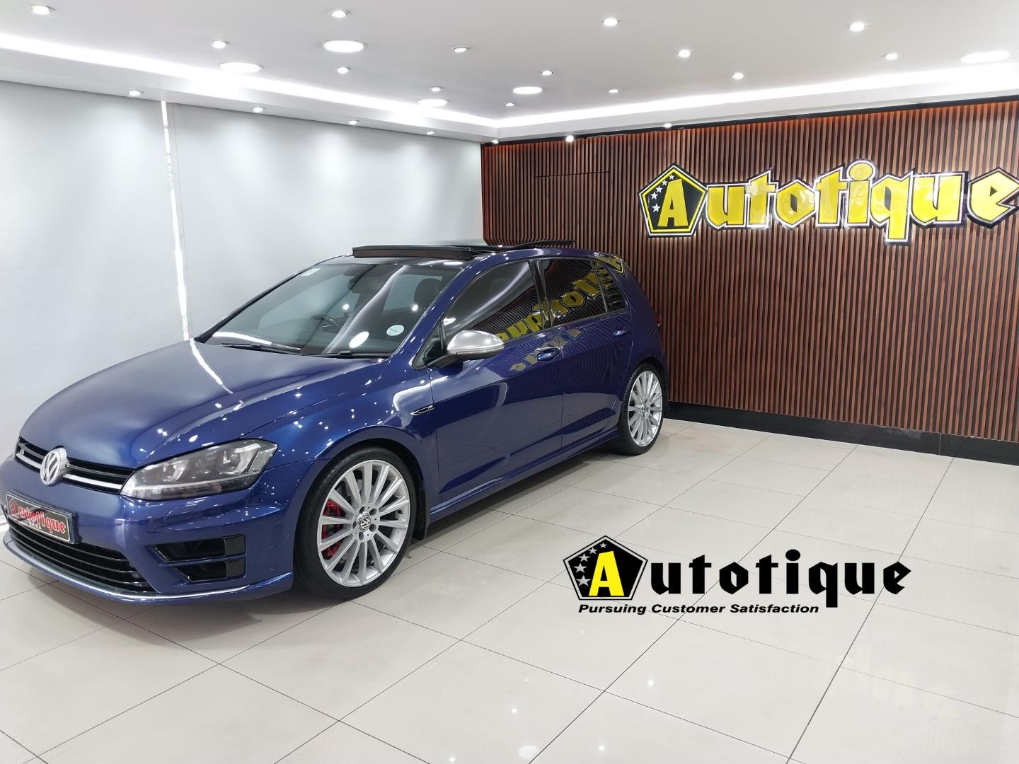 Volkswagen Golf R Auto Autotique