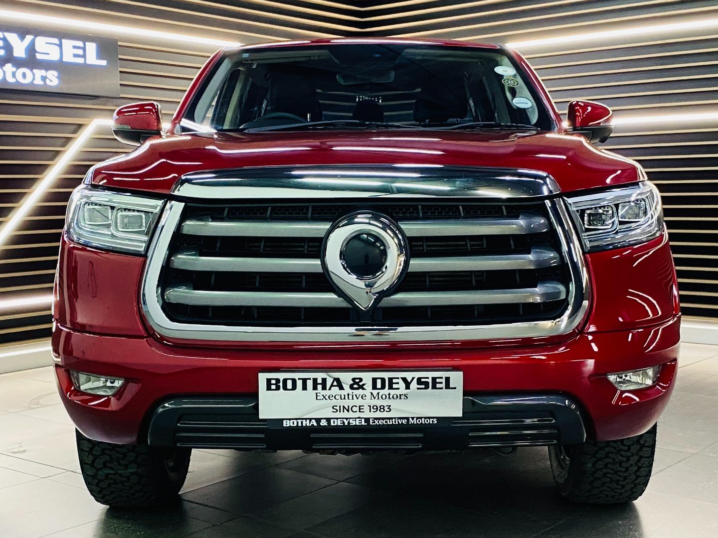GWM P-Series 2.0TD Double Cab LS Botha and Deysel Executive Motors