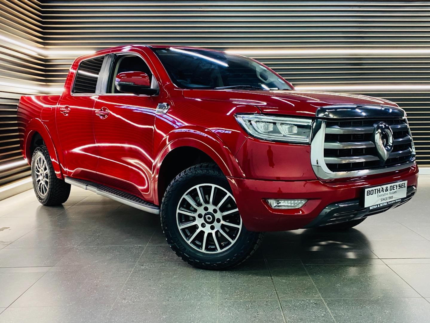 GWM P-Series 2.0TD Double Cab LS Botha and Deysel Executive Motors