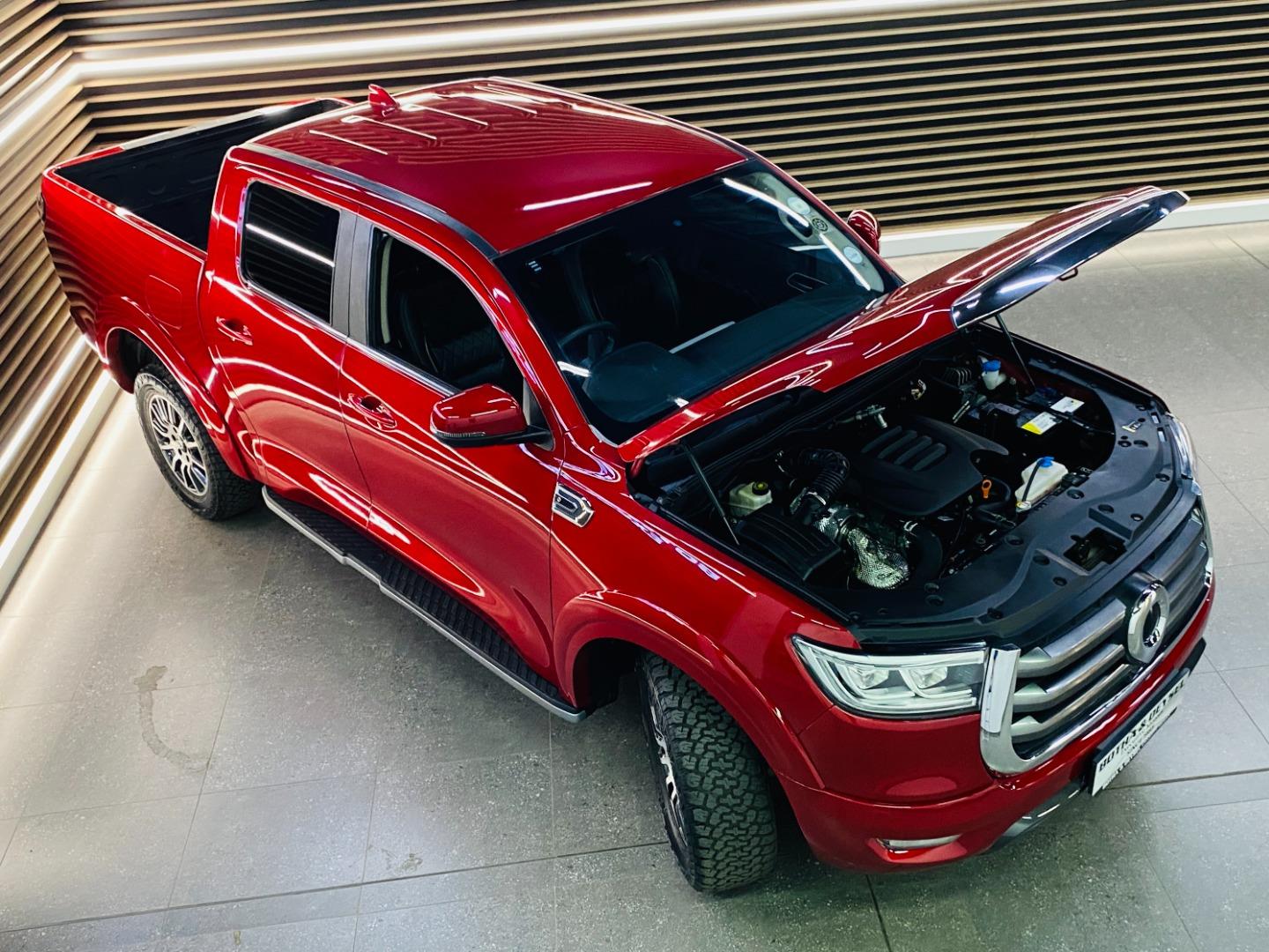 GWM P-Series 2.0TD Double Cab LS Botha and Deysel Executive Motors