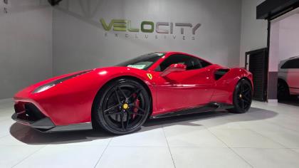 Ferrari 488 488 GTB Velocity Exclusives
