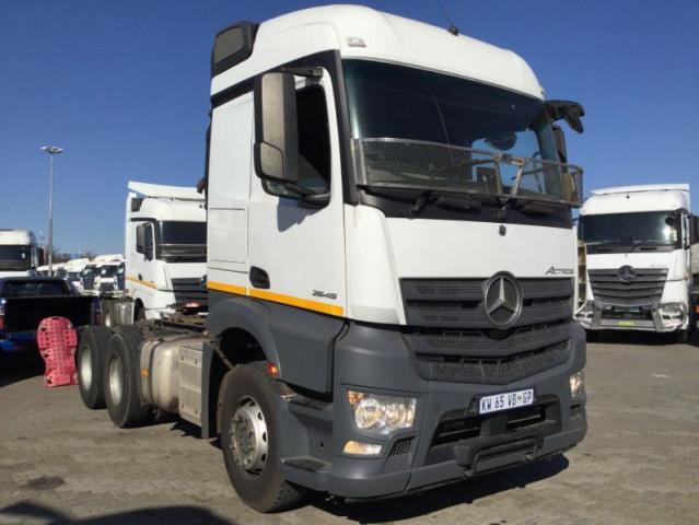 Mercedes-Benz ACTROS 2645LS/33PURE TruckStore