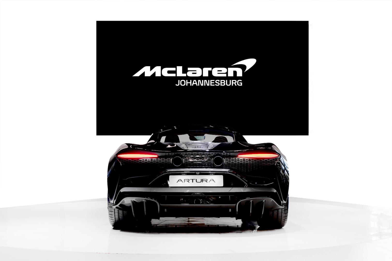 McLaren Artura Coupe Daytona