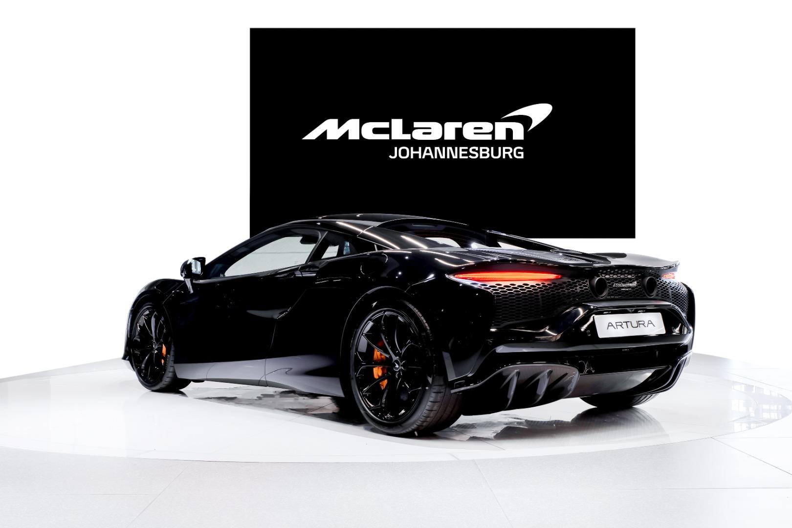 McLaren Artura Coupe Daytona