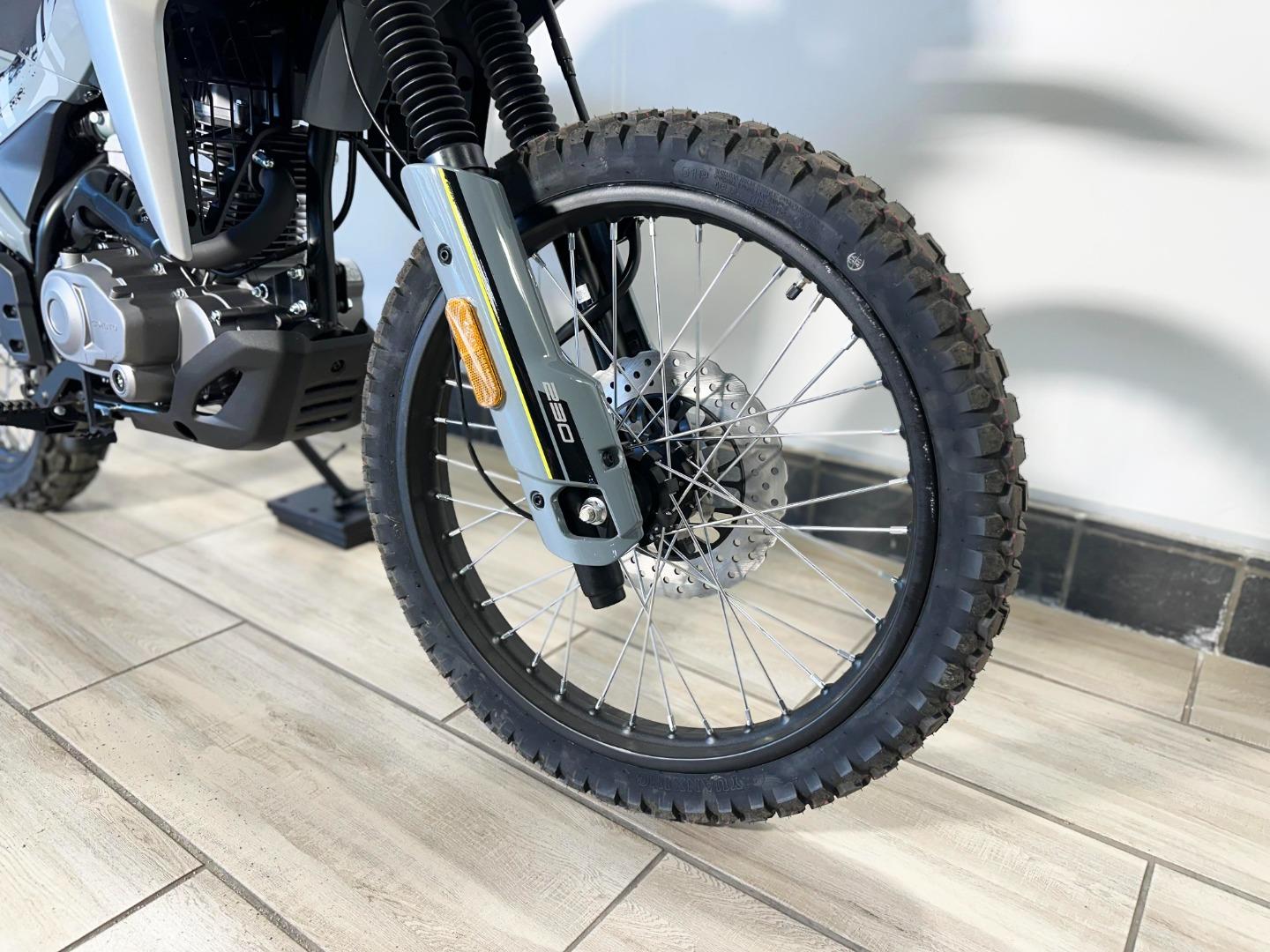CFMOTO 230 Dual Grey BikeworldSA