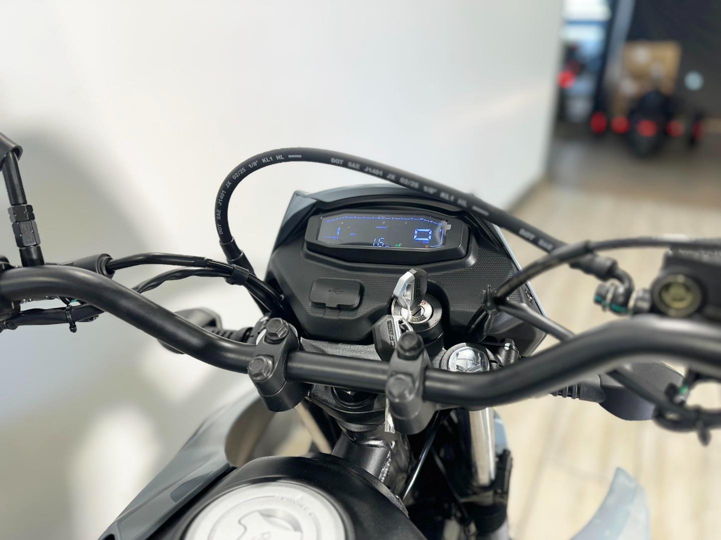 CFMOTO 230 Dual Grey BikeworldSA