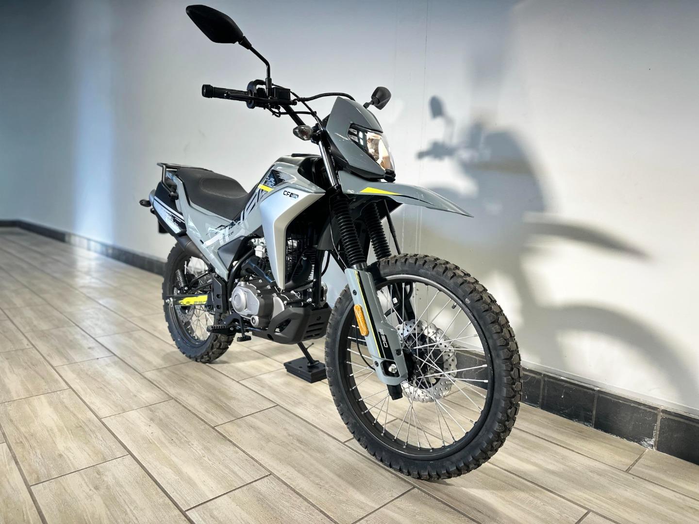 CFMOTO 230 Dual Grey BikeworldSA