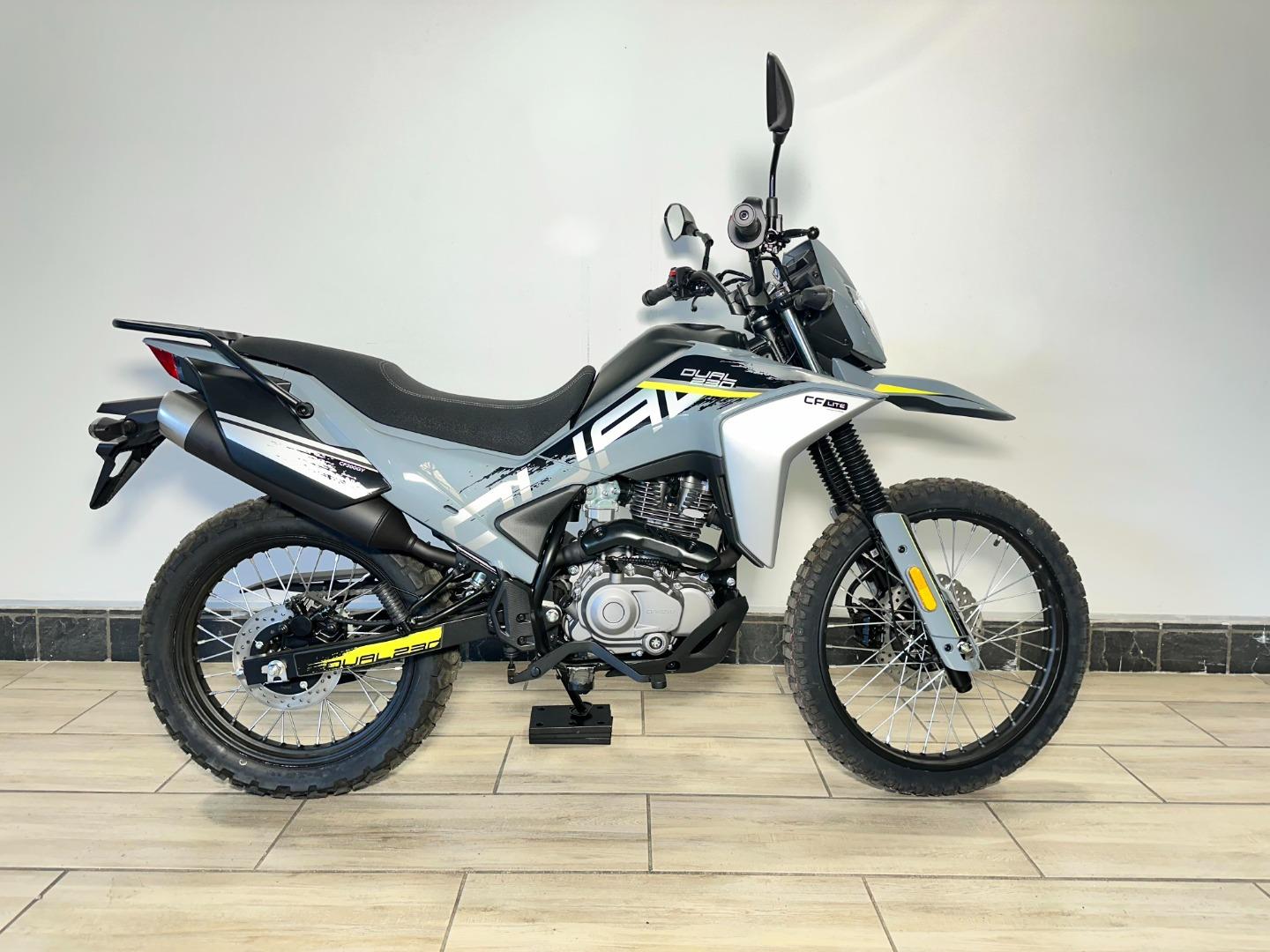 CFMOTO 230 Dual Grey BikeworldSA