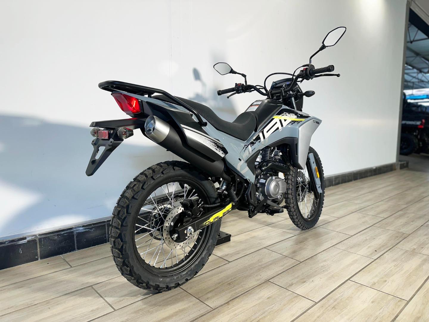 CFMOTO 230 Dual Grey BikeworldSA