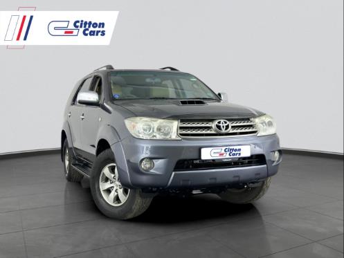 2011 Toyota Fortuner 3.0D-4D Auto for sale