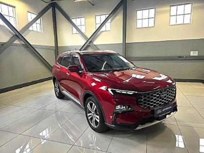 Ford Territory 1.8T Titanium Basil Green Ford