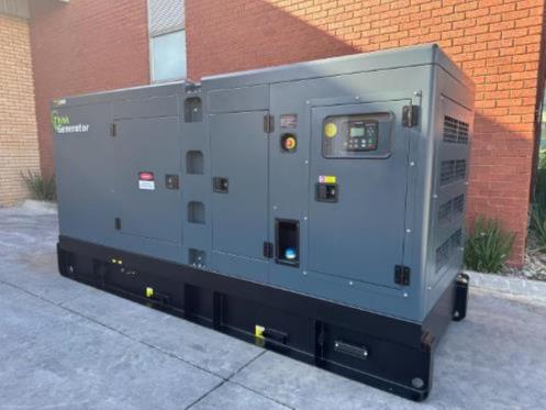 Think Generator 250 kva Price: R325 000 Excl VAT Think Quip