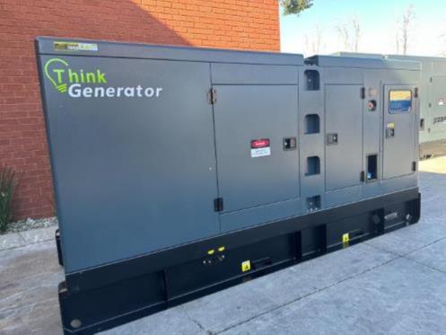Think Generator 350Kva 3 Phase SDEC Silent (Prime Power) Think Quip