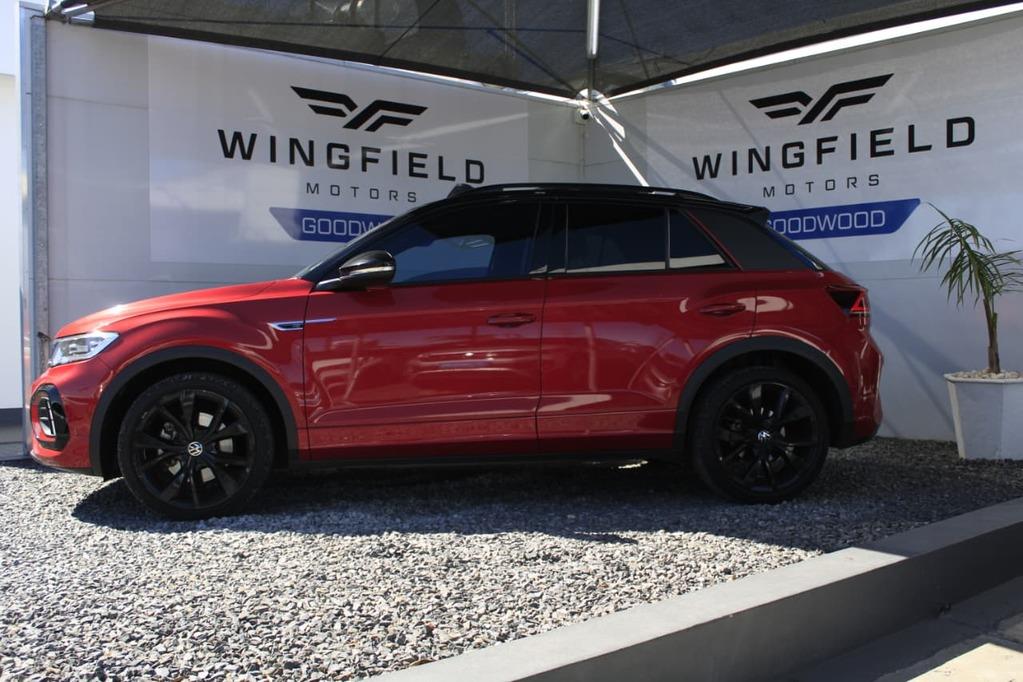 Volkswagen T-Roc 2.0TSI 140kW 4Motion R-Line Wingfield Motors Pty Ltd - Goodwood