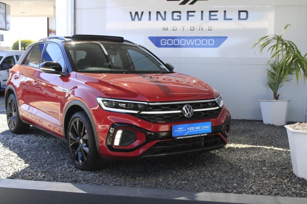 Volkswagen T-Roc 2.0TSI 140kW 4Motion R-Line Wingfield Motors Pty Ltd - Goodwood
