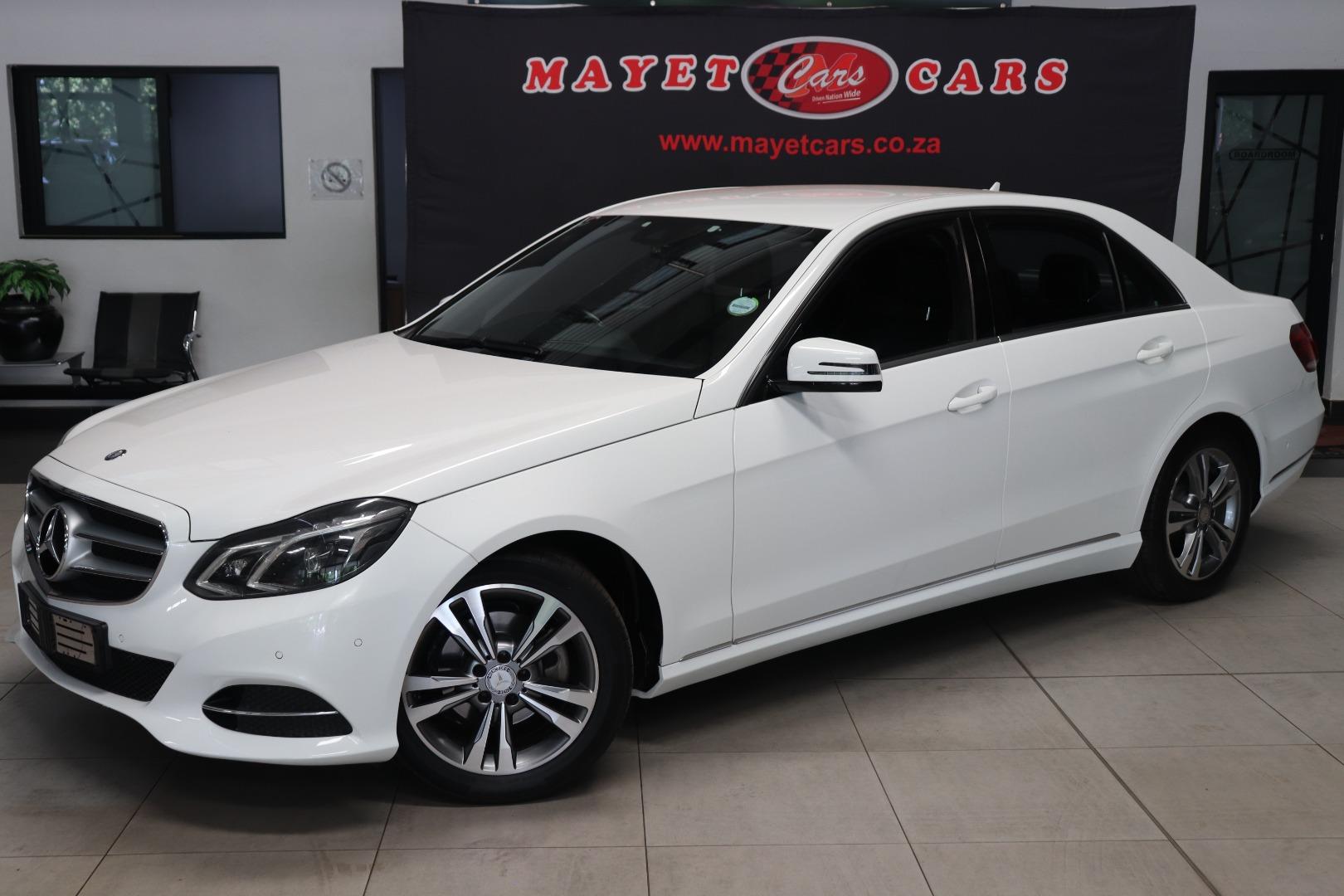 2015 Mercedes-Benz E-Class 200 Auto