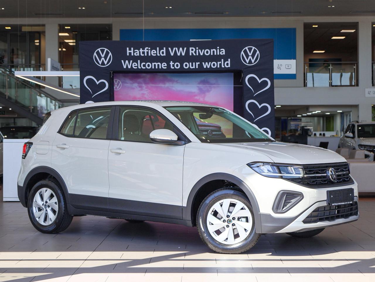 2026 Volkswagen T-Cross 1.0TSI Auto