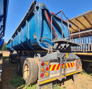Afrit INTER LINK Side Tipper Mrj Transport