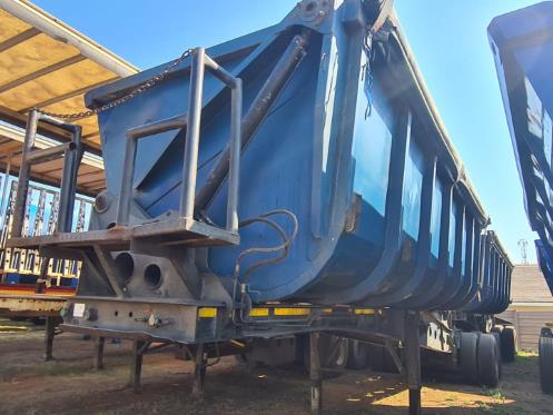 Afrit INTER LINK Side Tipper Mrj Transport