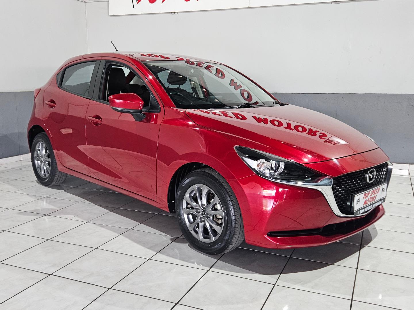 Mazda Mazda2 1.5 Dynamic Top Speed Motors