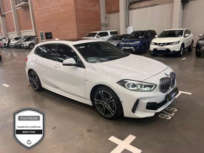 BMW 1 Series 118i M Sport Weelee Megastore Centurion