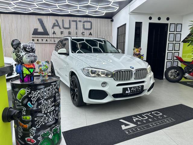 BMW X5 xDrive40d M Sport Auto Africa