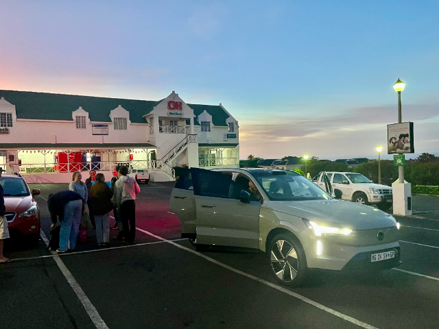 Sunrise marked our time of departure, with five teenagers on board.