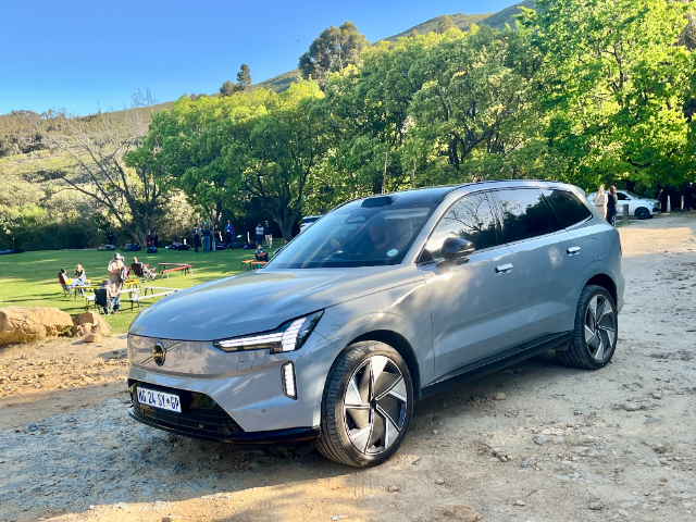 The EX90 is the ultimate car for camping, but not if you have to bring tents for five people.