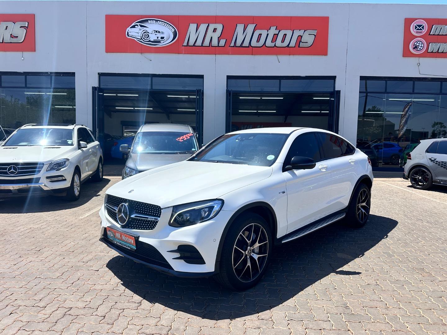 2019 Mercedes-AMG GLC GLC43 Coupe 4Matic