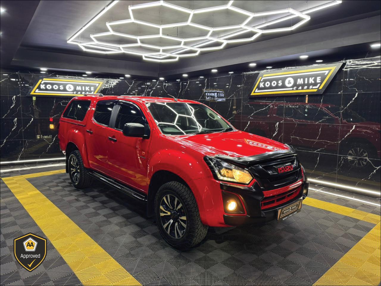 Isuzu KB 250D-Teq Double Cab X-Rider Koos and Mike Cars