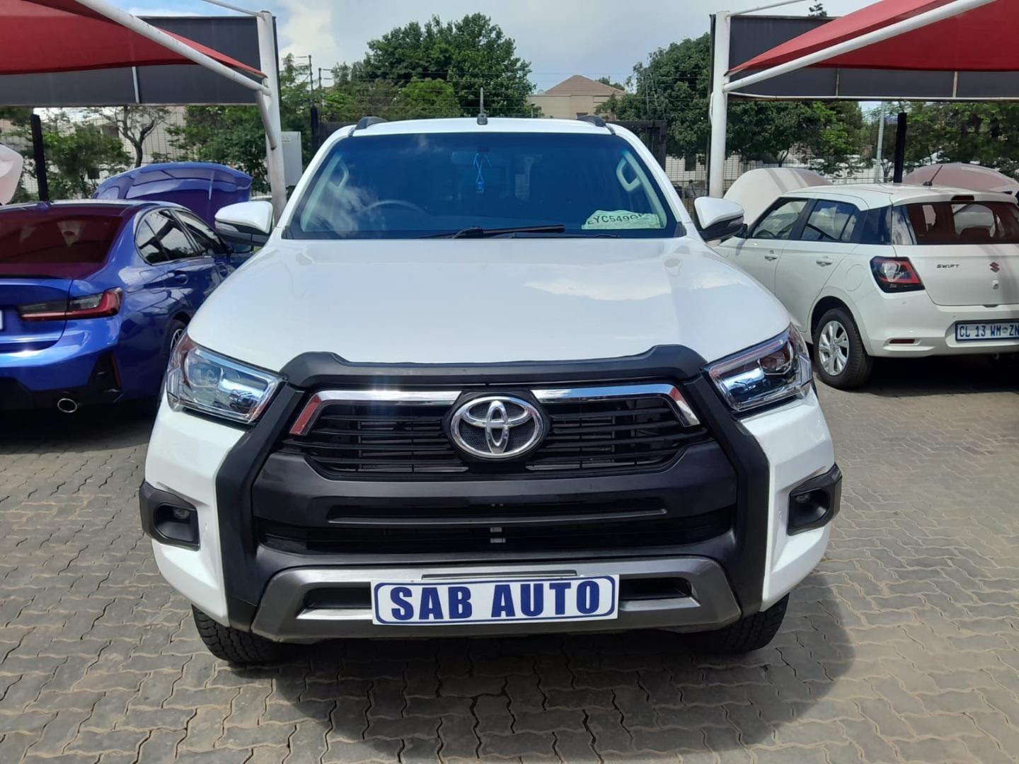 2024 Toyota Hilux for sale on 5DayDeals South Africa