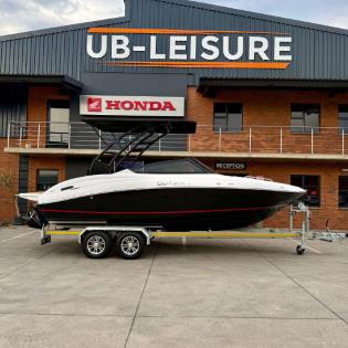 Odyssey 650 V6 250HP MERCRUISER MOTOR BOAT UB Leisure