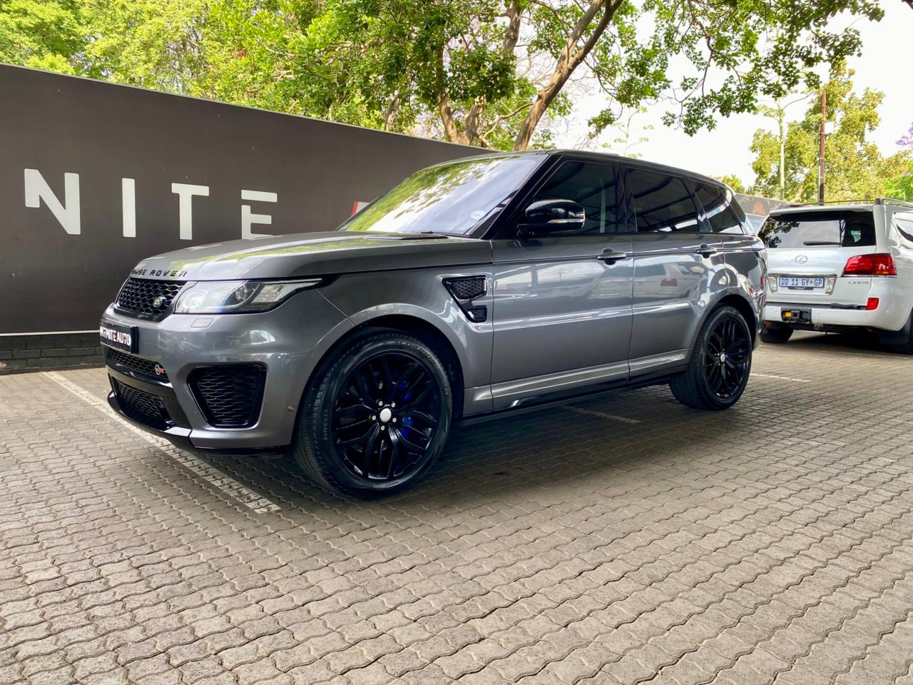 Land Rover Range Rover Sport SVR cars for sale in South Africa - AutoTrader