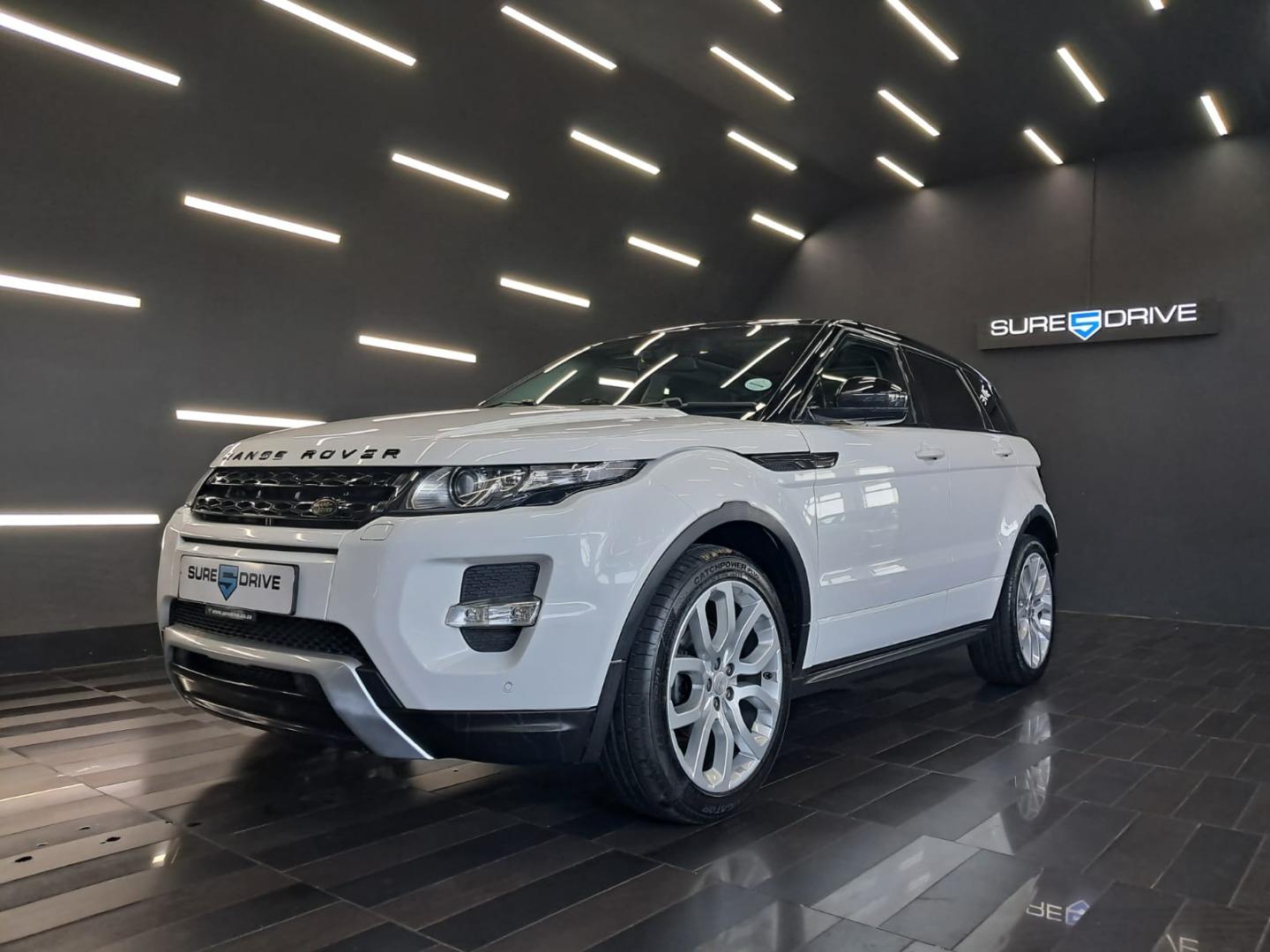 Land Rover Range Rover Evoque SD4 Dynamic for sale in Durban - ID ...