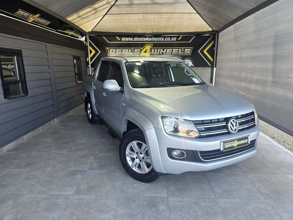 Volkswagen Amarok 2.0BiTDI Double Cab Highline Auto Deals 4 Wheels