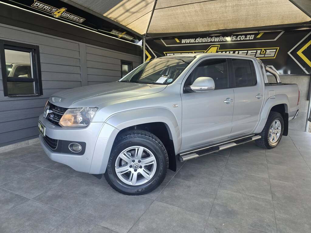 Volkswagen Amarok 2.0BiTDI Double Cab Highline Auto Deals 4 Wheels