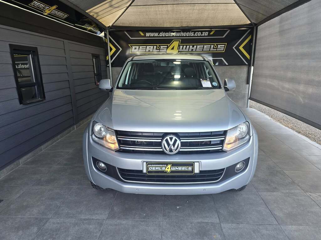 Volkswagen Amarok 2.0BiTDI Double Cab Highline Auto Deals 4 Wheels